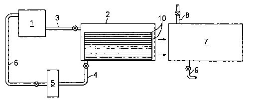 A single figure which represents the drawing illustrating the invention.